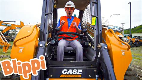 blippi skid steer lyrics|truck toon skid steer video.